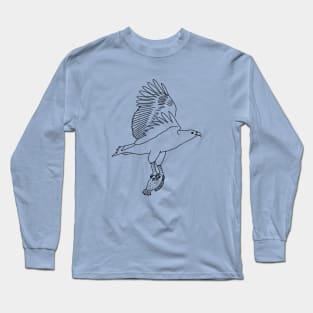 Hunting Eagle Long Sleeve T-Shirt